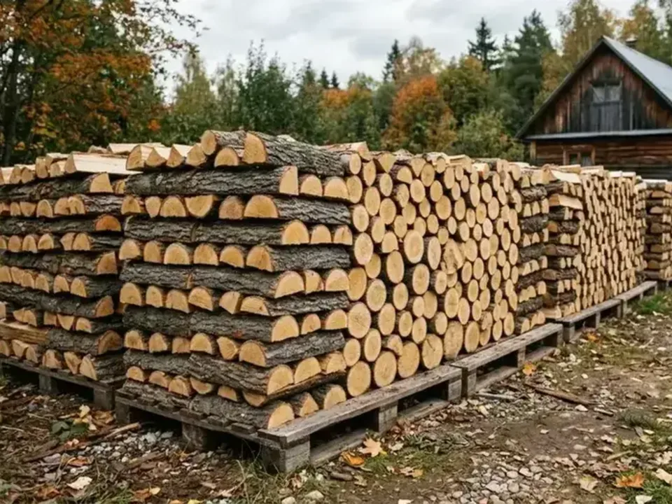 Дубовые дрова камерной сушки